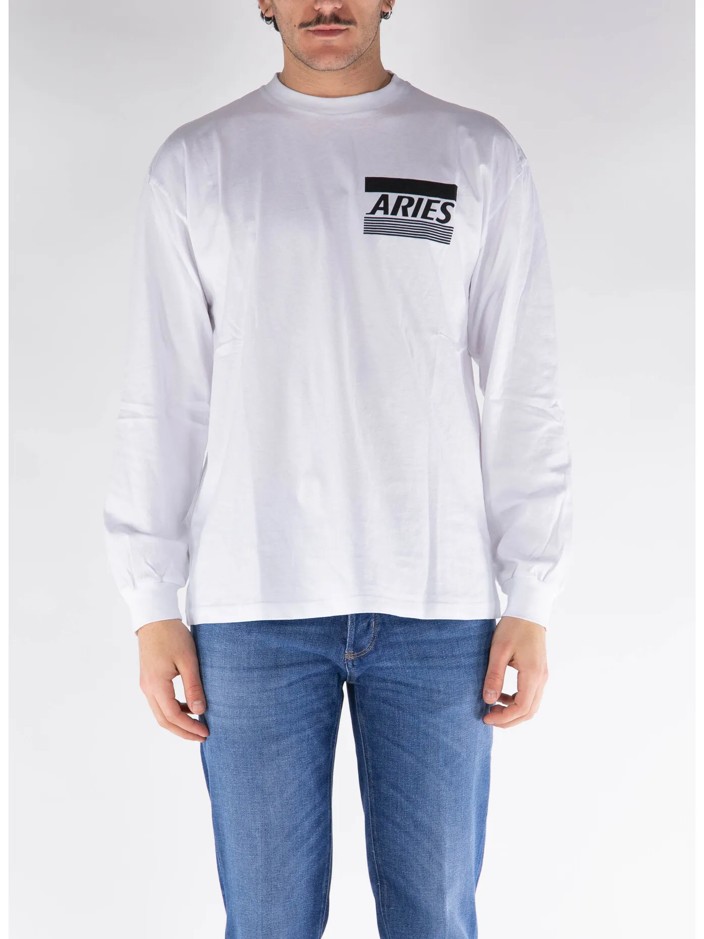     -ARIES    -MAGLIA GIROCOLLO ML CREDIT CARD-
