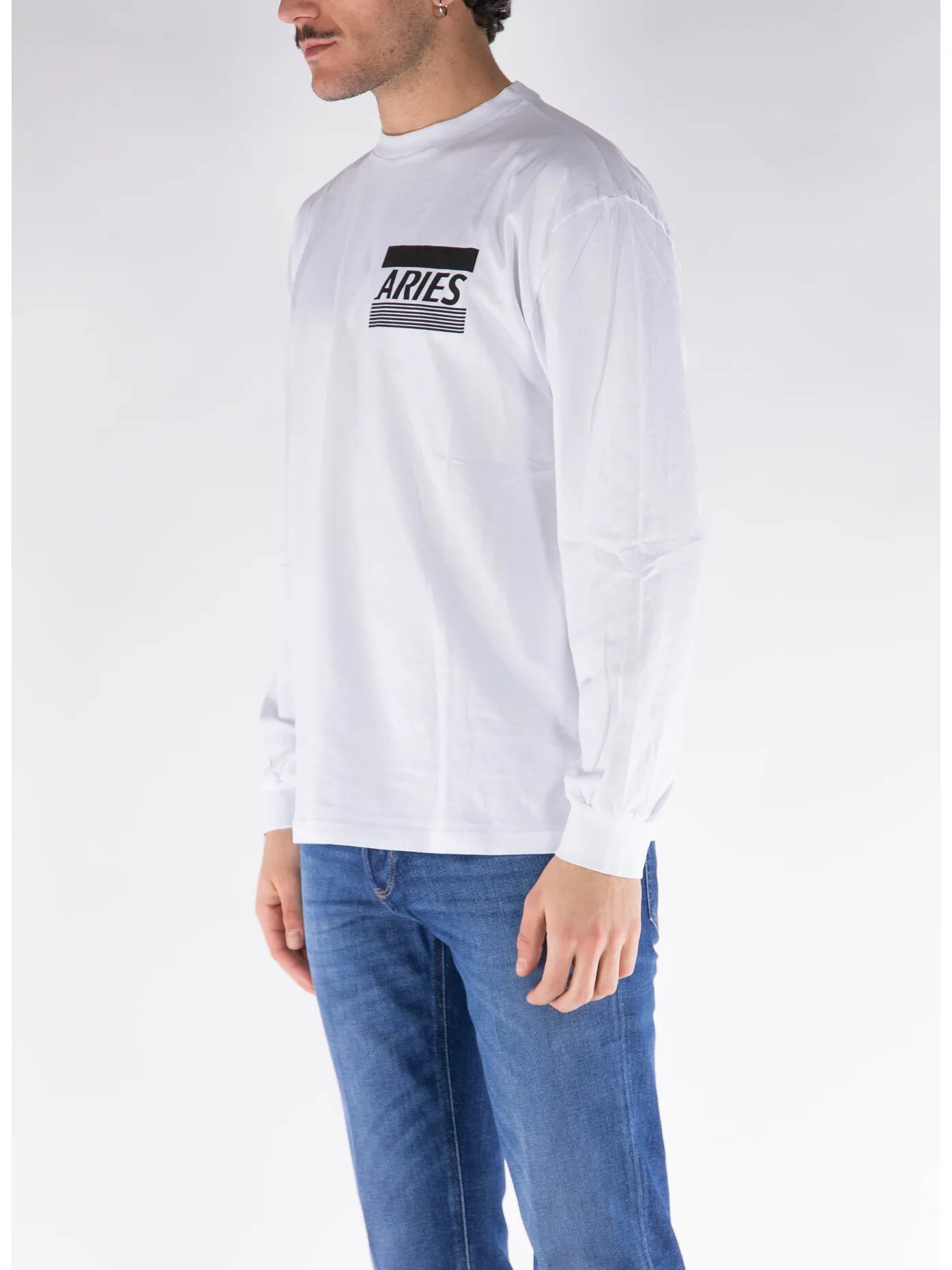     -ARIES    -MAGLIA GIROCOLLO ML CREDIT CARD-