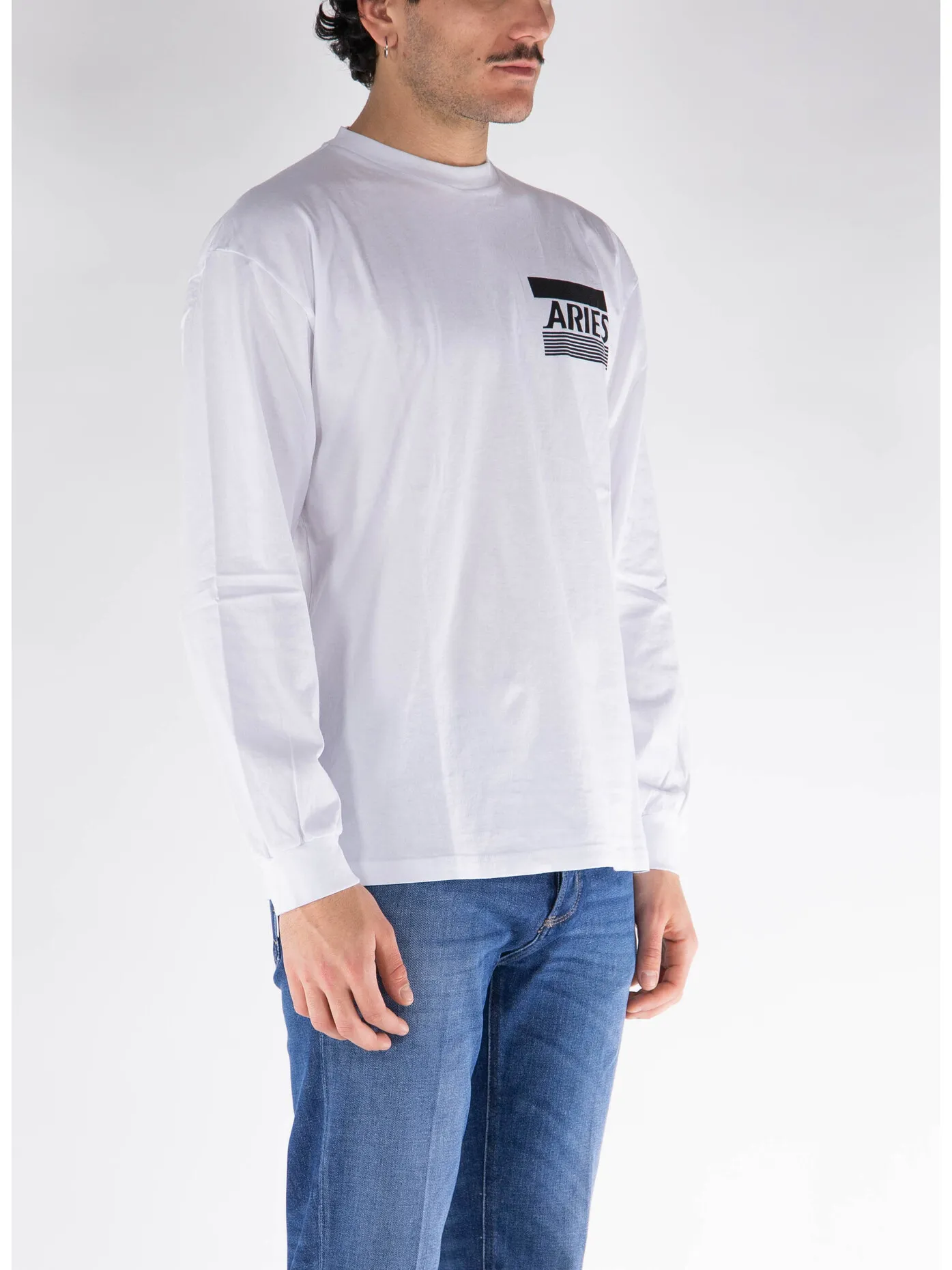     -ARIES    -MAGLIA GIROCOLLO ML CREDIT CARD-