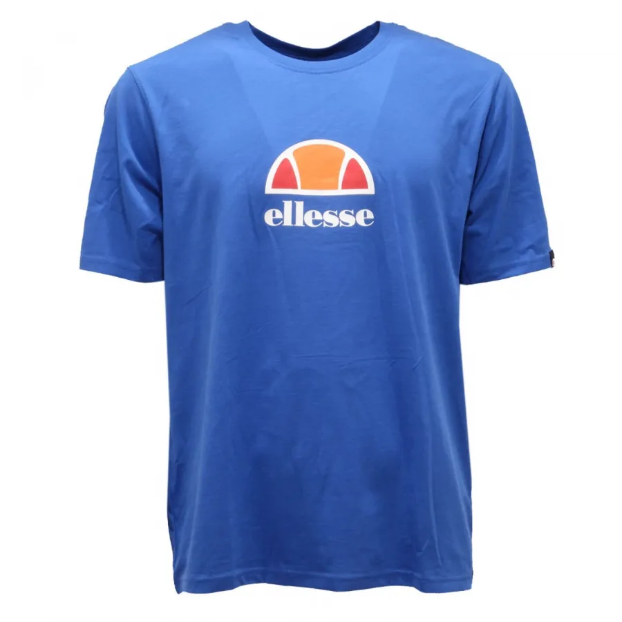 1065AI maglia uomo ELLESSE man cotton t-shirt bluette