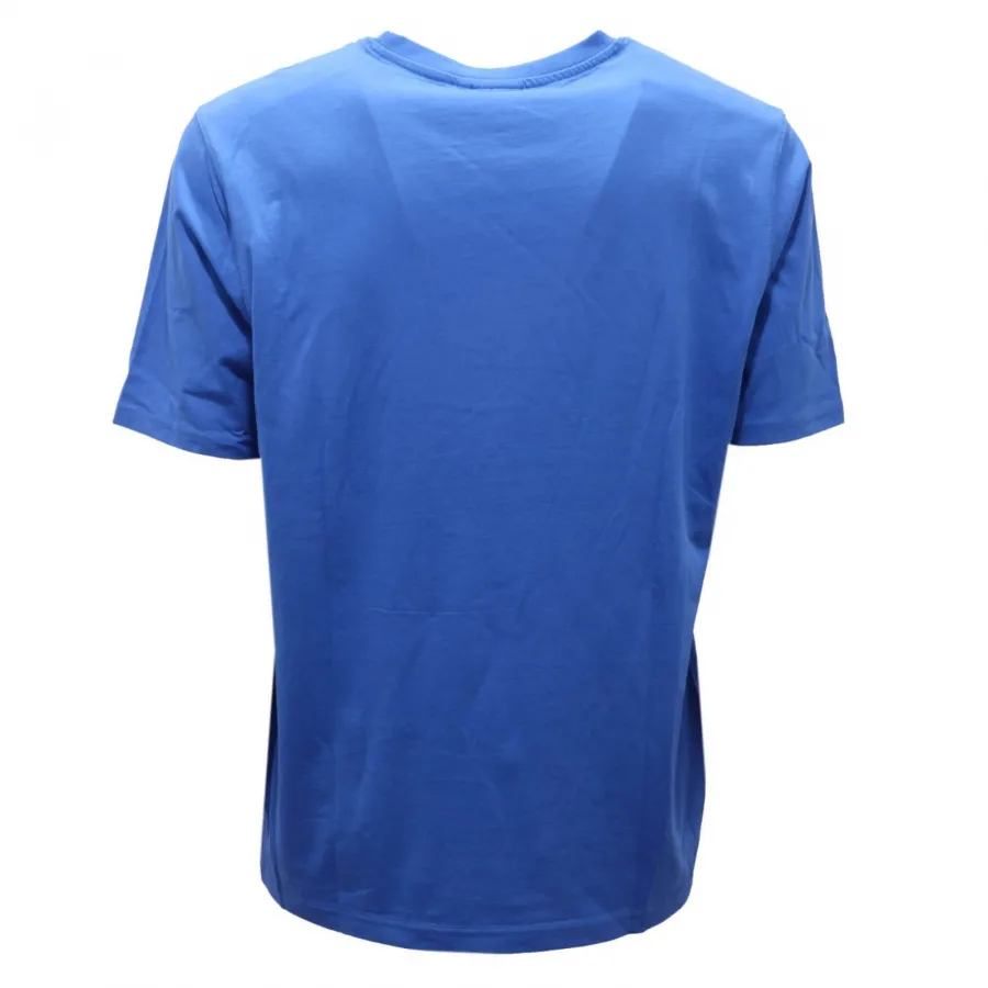 1065AI maglia uomo ELLESSE man cotton t-shirt bluette