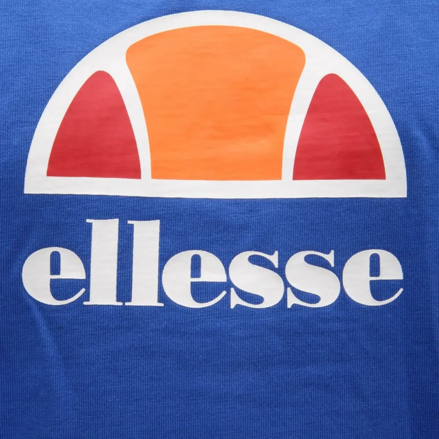 1065AI maglia uomo ELLESSE man cotton t-shirt bluette