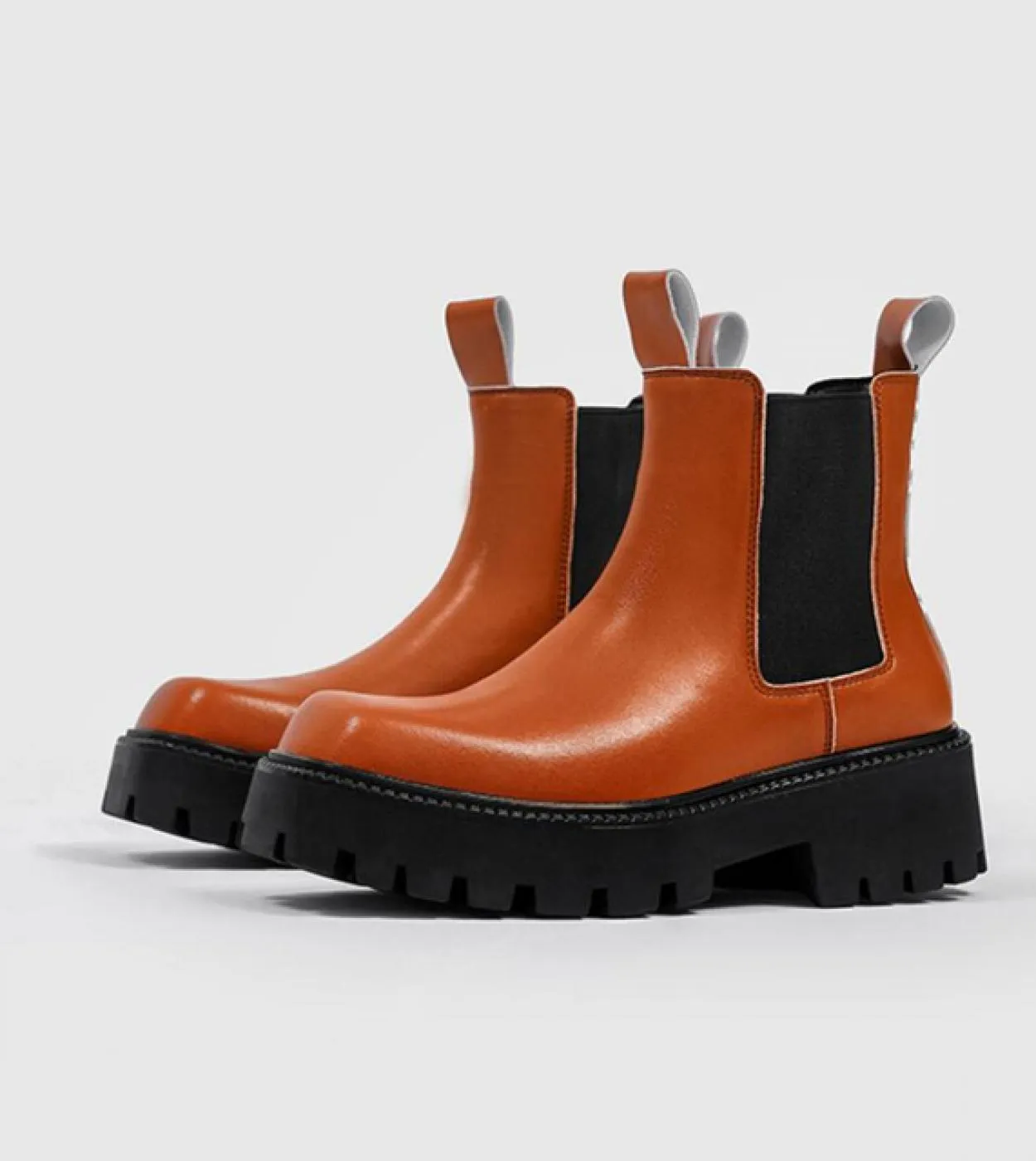 2022ss Stivali antinfortunistici da uomo Stivali da uomo traspiranti Chelsea Punta quadrata Minimalista Scarpe da uomo Stivali d