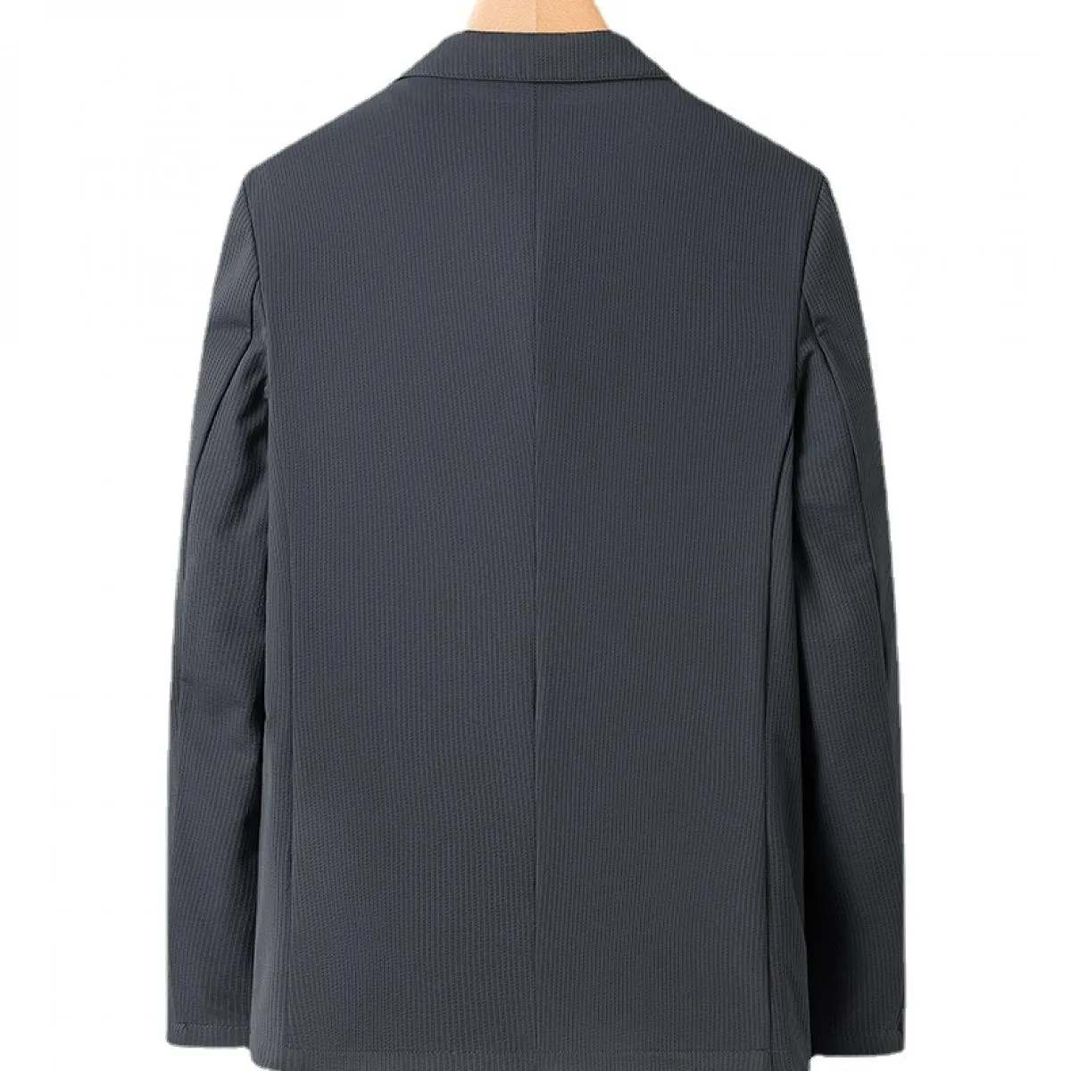 2023 Estate Luce di Colore Solido Degli Uomini di Vestito A Prova di Sole M 4xl Business Casual Giacca Monopetto Slim Fit Giacca