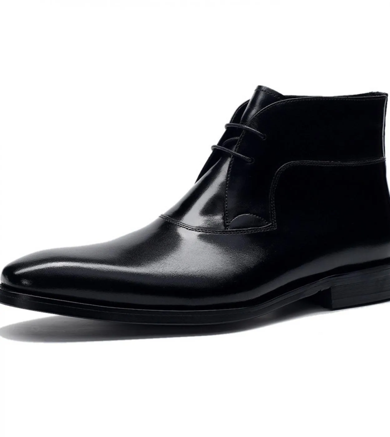 2023 Fashion Mens Boots Luxury Genuine Leather New Style Ankle Chelsea Boots Comfortable Quality Casual Man Leather Wor