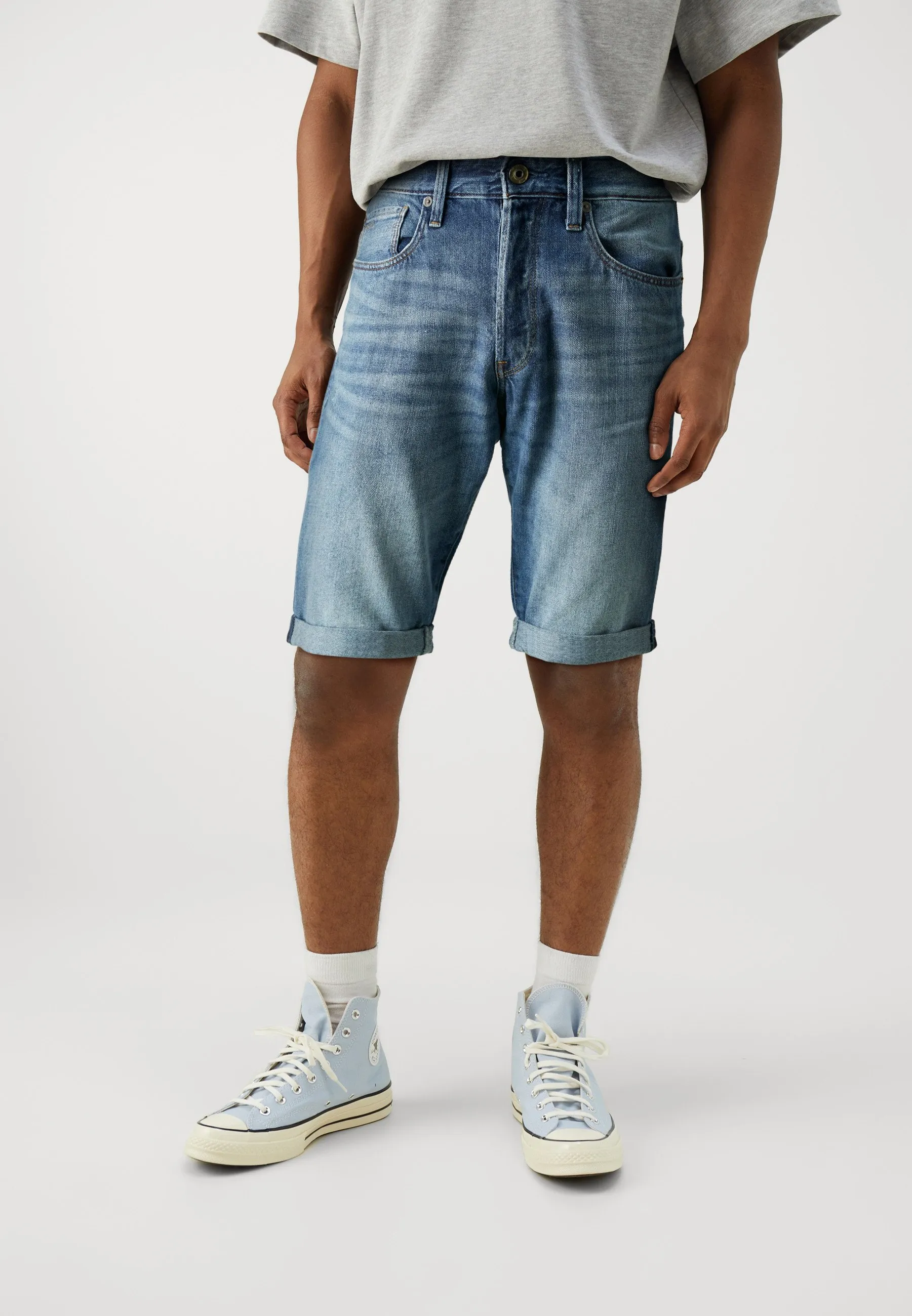 3301 1\2 - Shorts di jeans