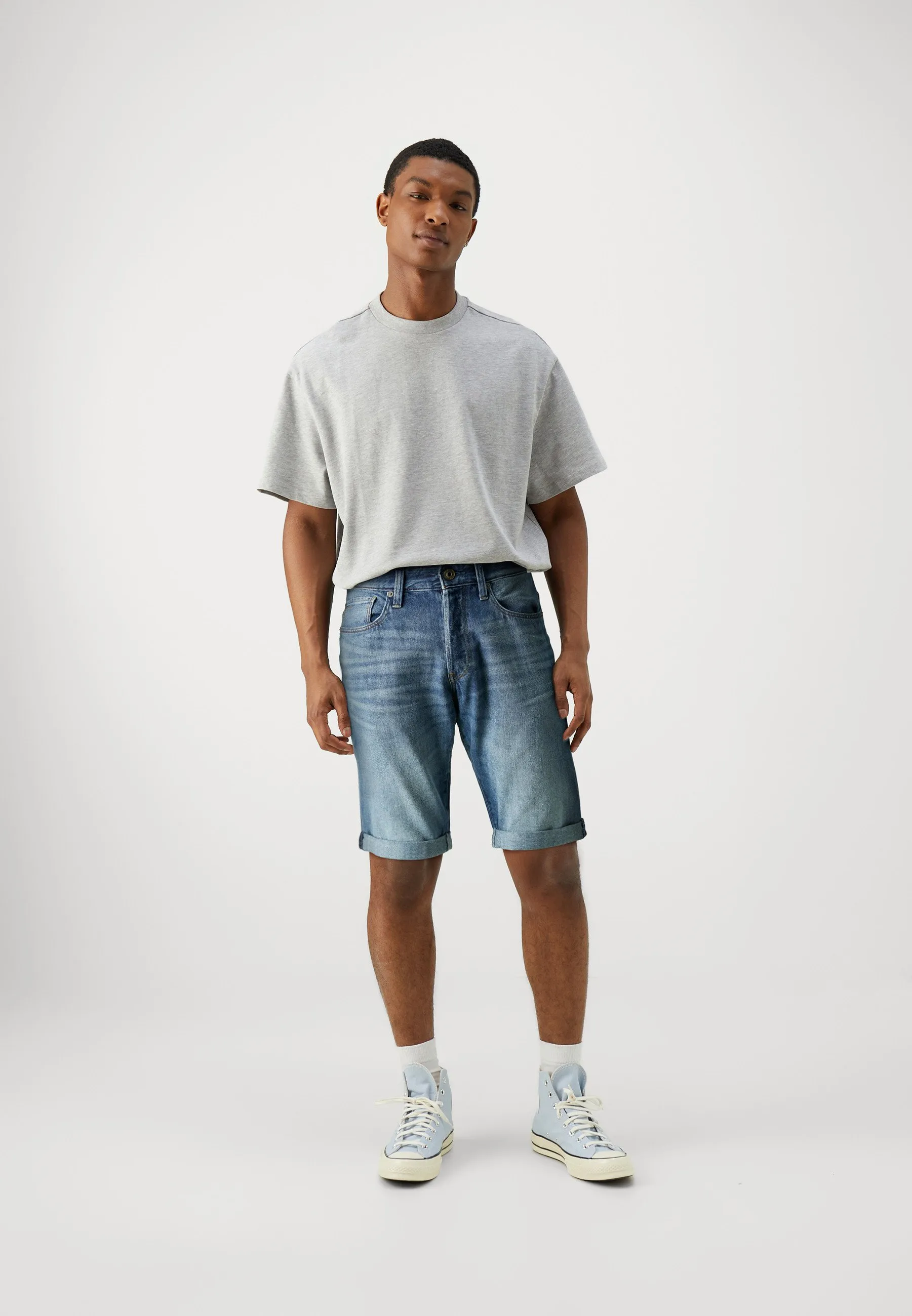 3301 1\2 - Shorts di jeans