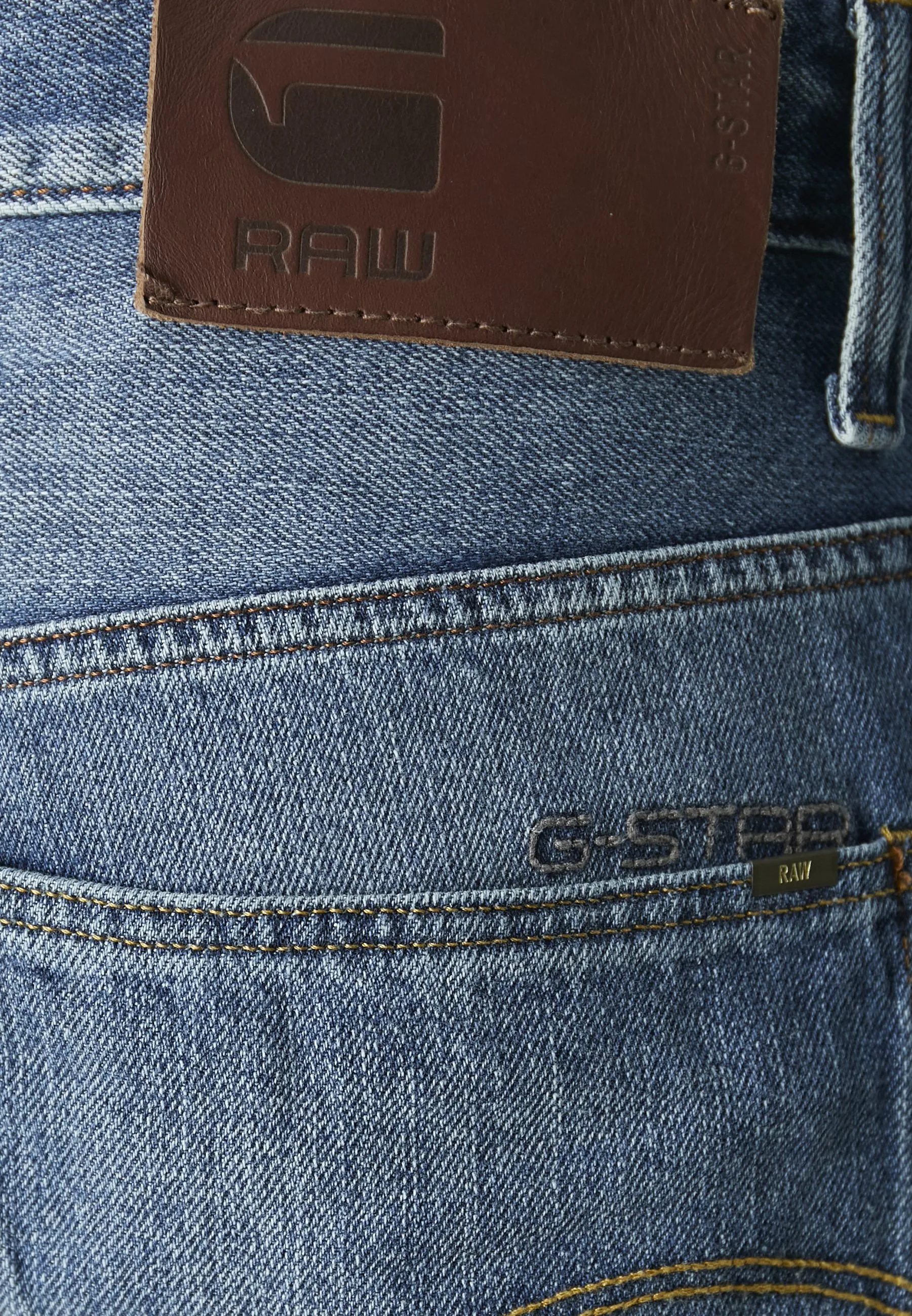 3301 1\2 - Shorts di jeans