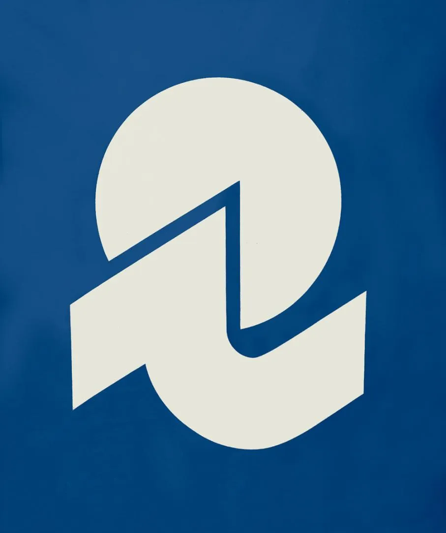 4451301 MAXI LOGO Azzurro