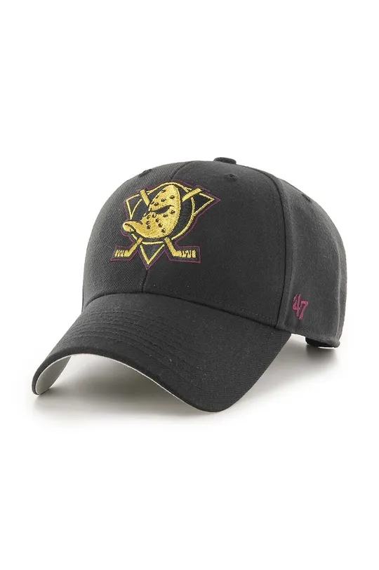 47 brand cappello con visiera con aggiunta di cotone NHL Anaheim Ducks