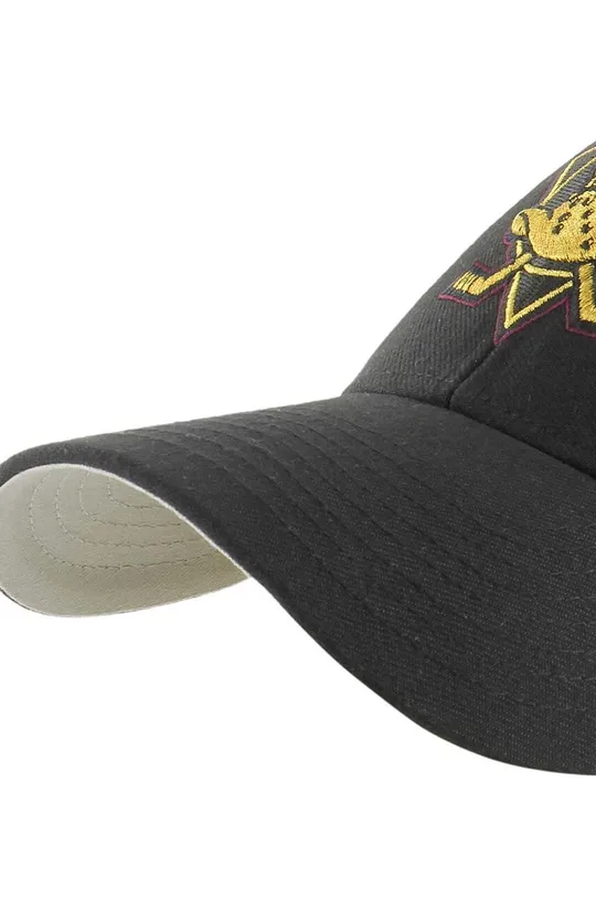 47 brand cappello con visiera con aggiunta di cotone NHL Anaheim Ducks