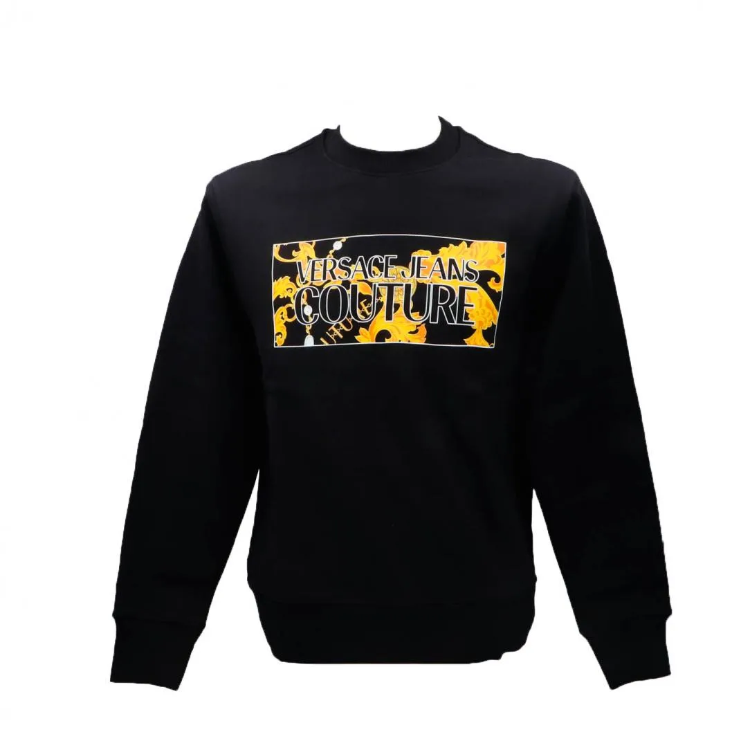 75GAIE01 LOGO SQUARE PEARLS Nero