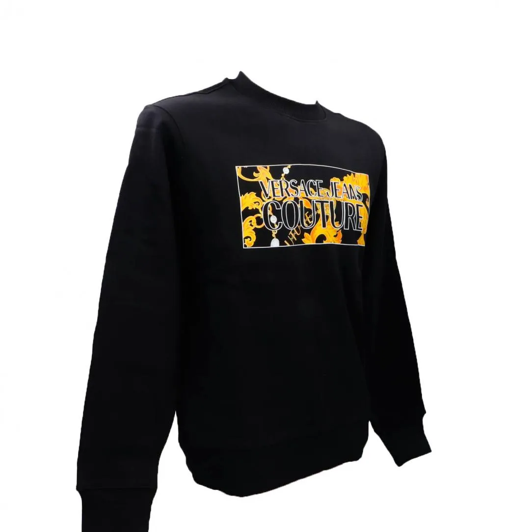 75GAIE01 LOGO SQUARE PEARLS Nero