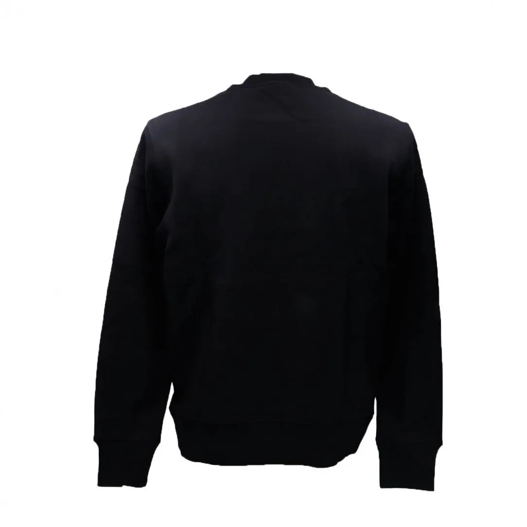 75GAIE01 LOGO SQUARE PEARLS Nero