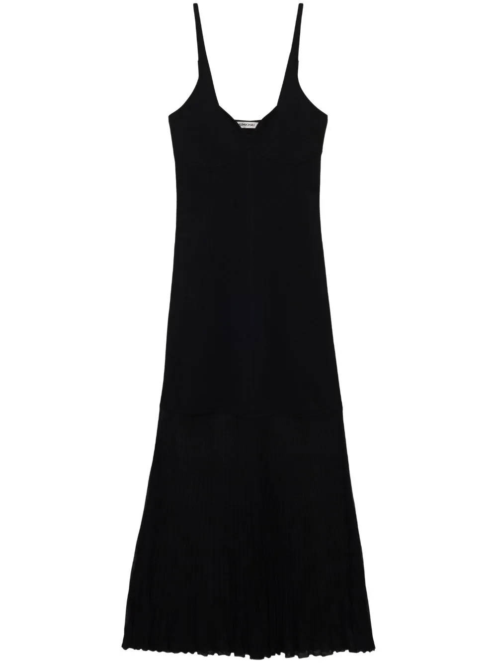 Abito Stefana lungo in nero - donna