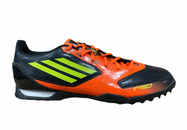 Adidas scarpe da calcetto da uomo F5 TRX TF V23951 nero arancio