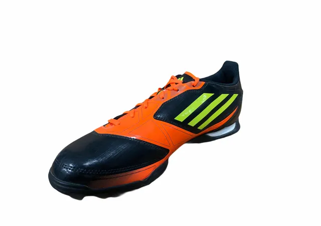 Adidas scarpe da calcetto da uomo F5 TRX TF V23951 nero arancio