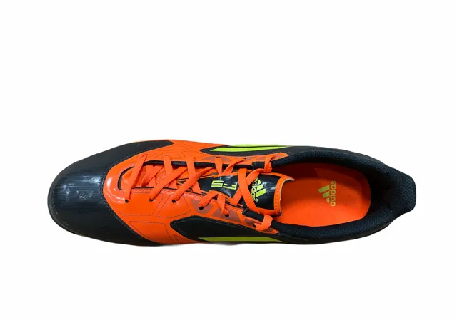 Adidas scarpe da calcetto da uomo F5 TRX TF V23951 nero arancio