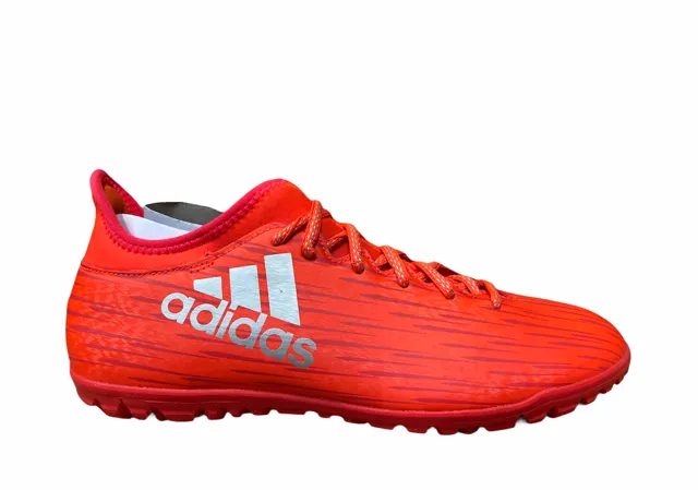 Adidas X 16.3 TF scarpe da calcetto da uomo S79546 red