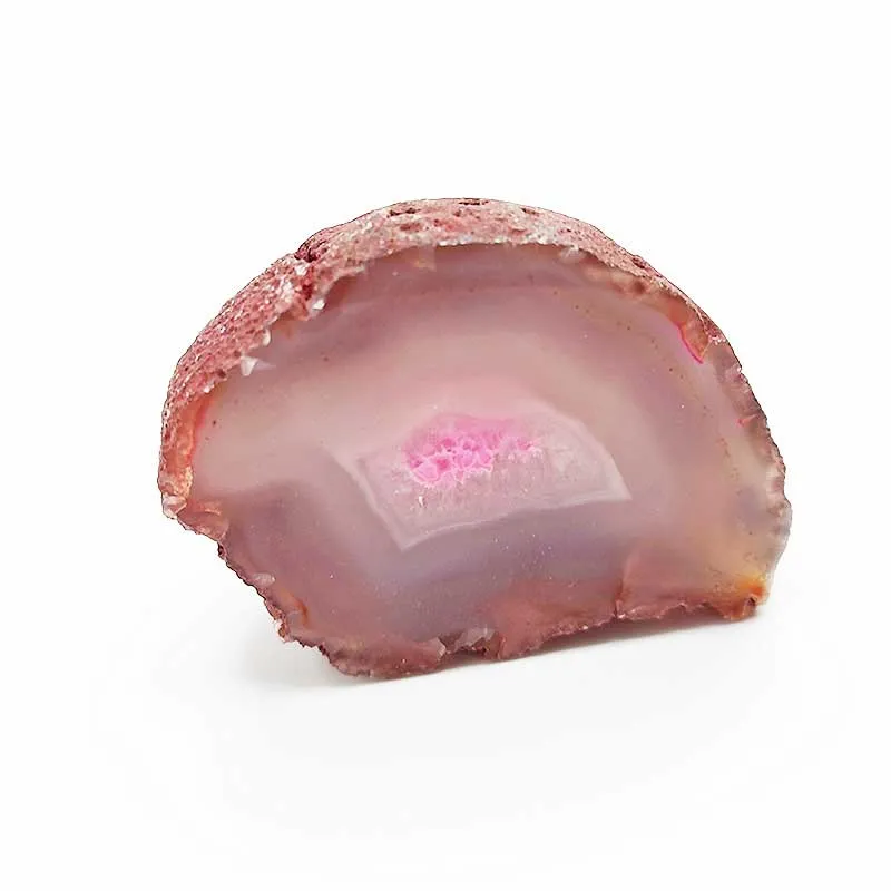 Agata Rosa Geode 2800