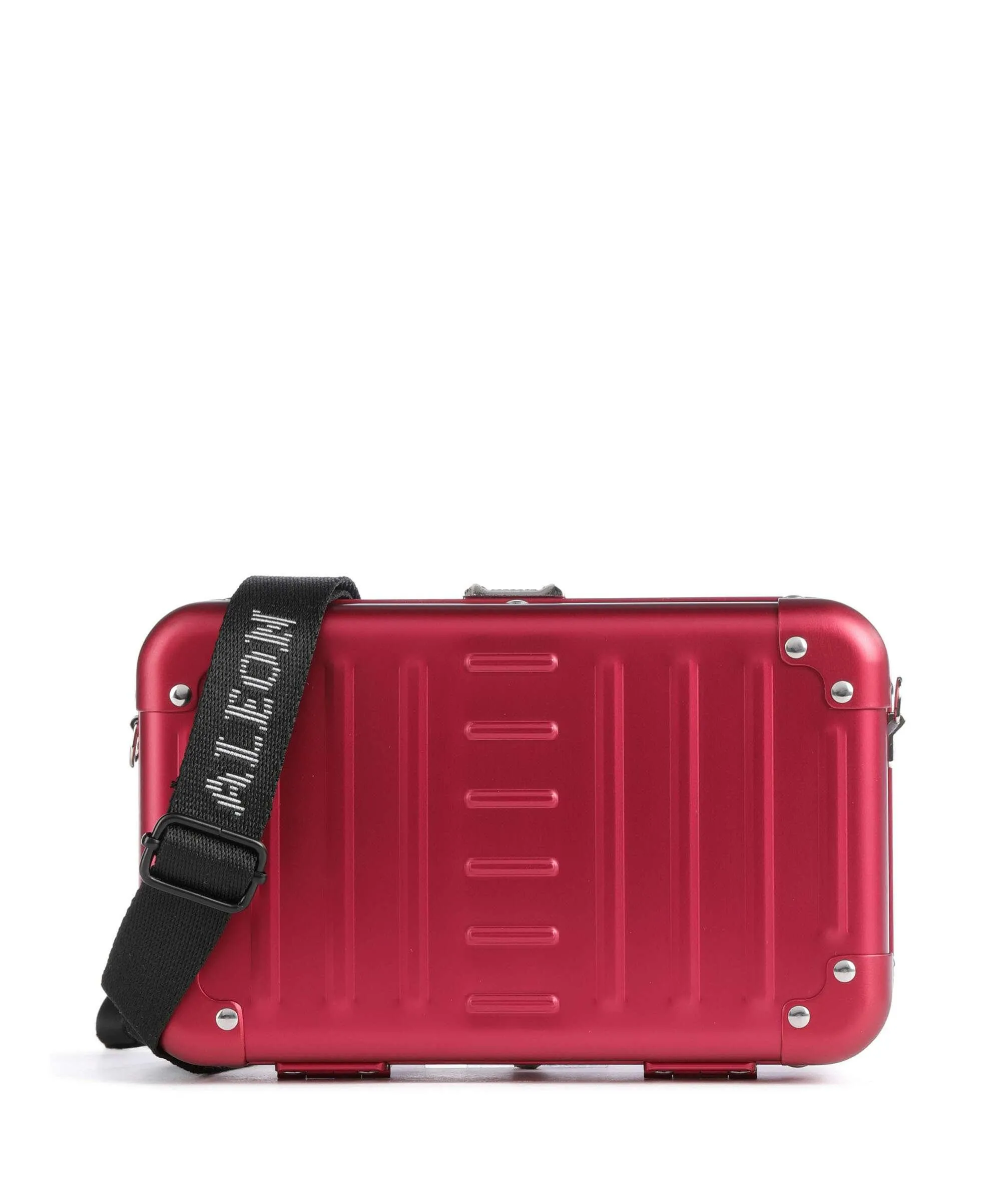  Aleon 1905 Borsa a tracolla alluminio rosso  