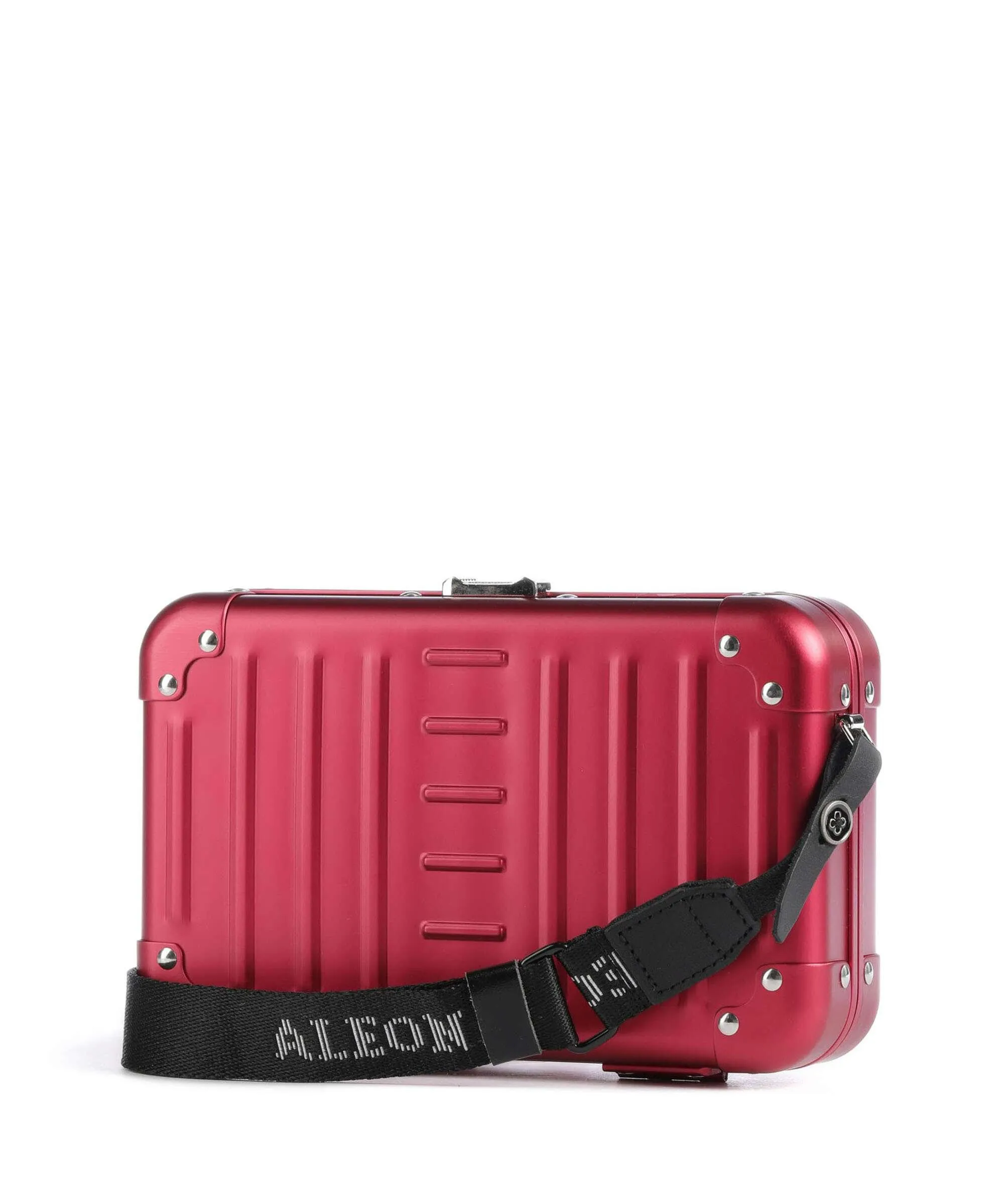  Aleon 1905 Borsa a tracolla alluminio rosso  