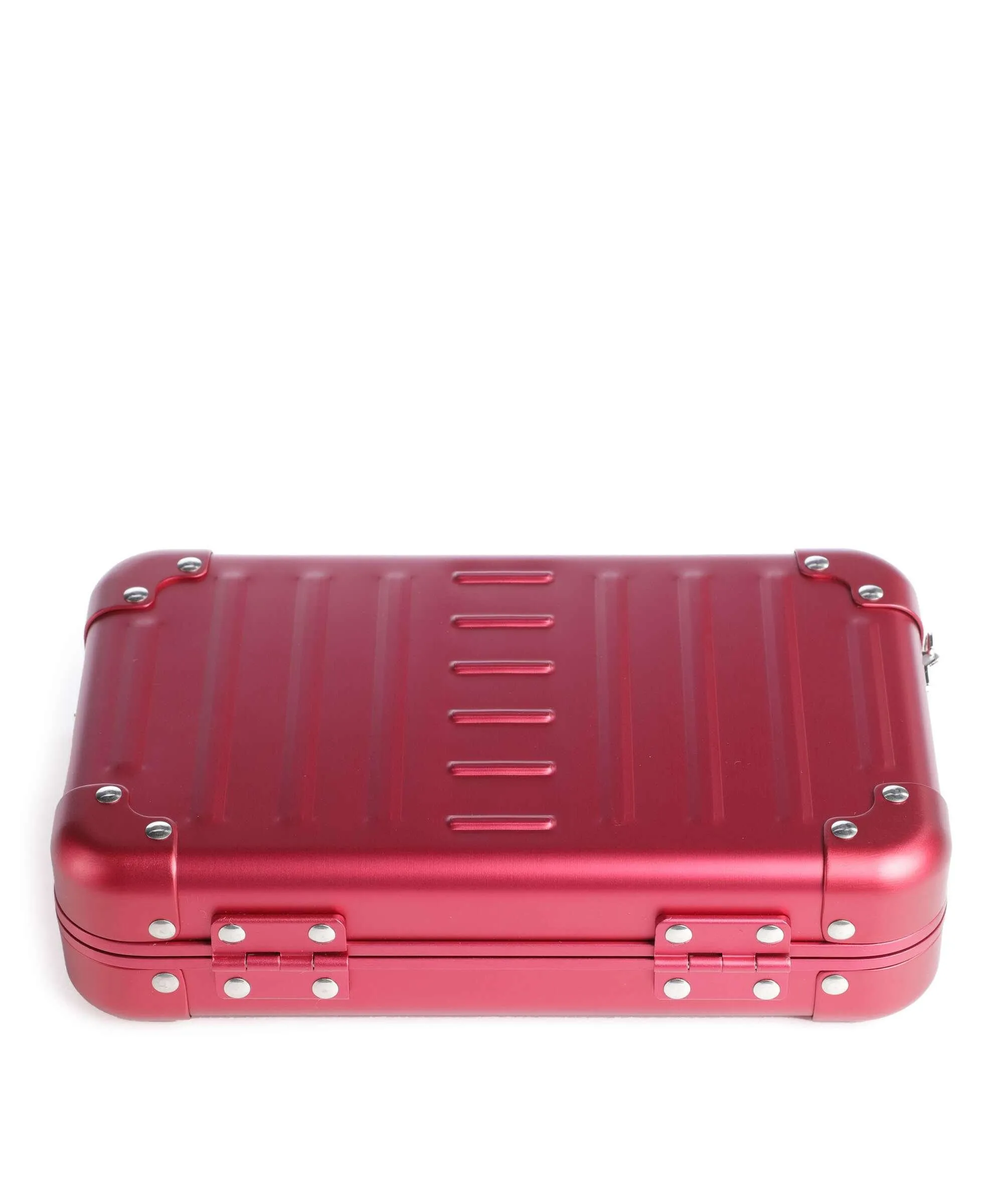  Aleon 1905 Borsa a tracolla alluminio rosso  