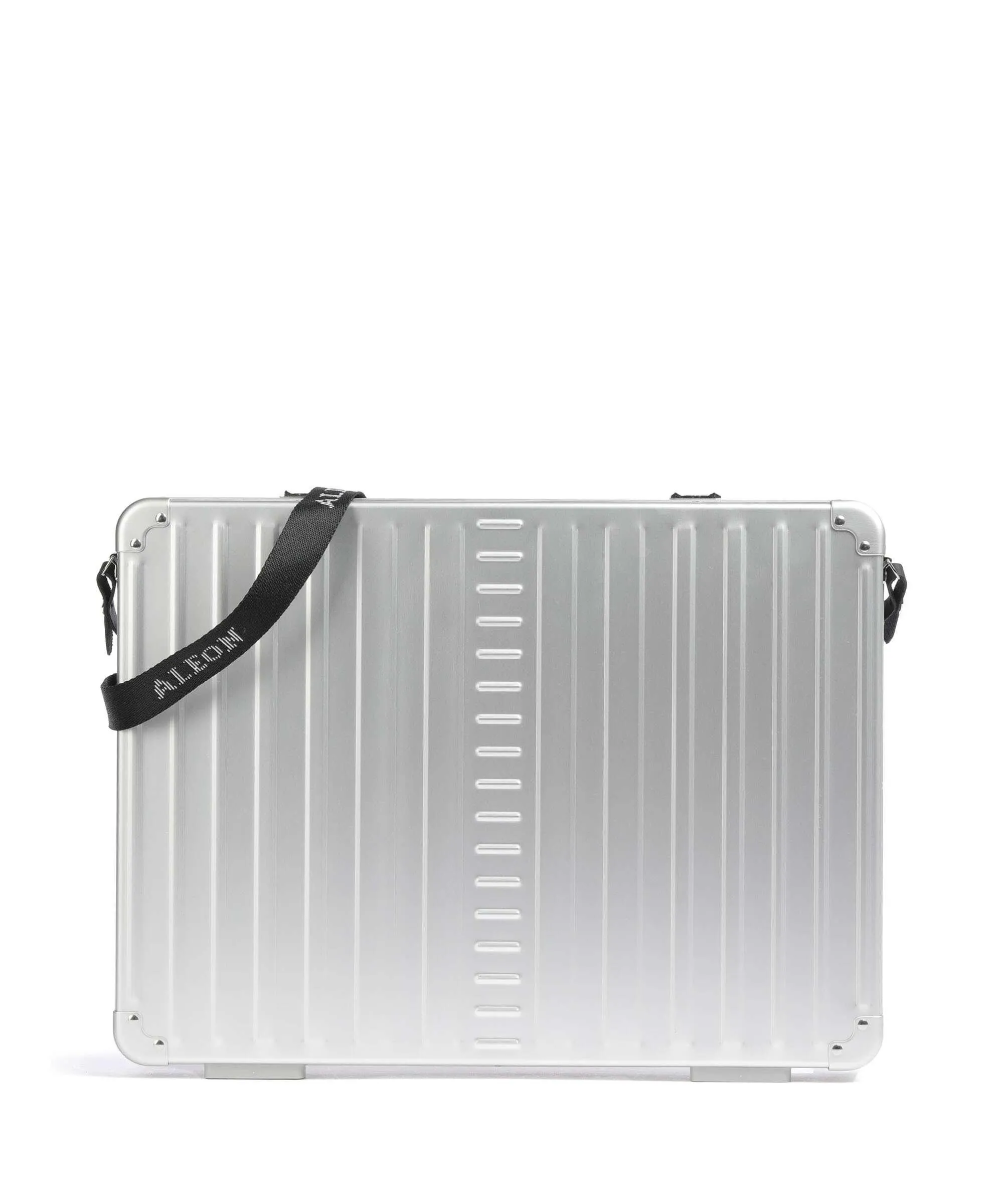  Aleon Borsa porta pc 17″ alluminio argento  