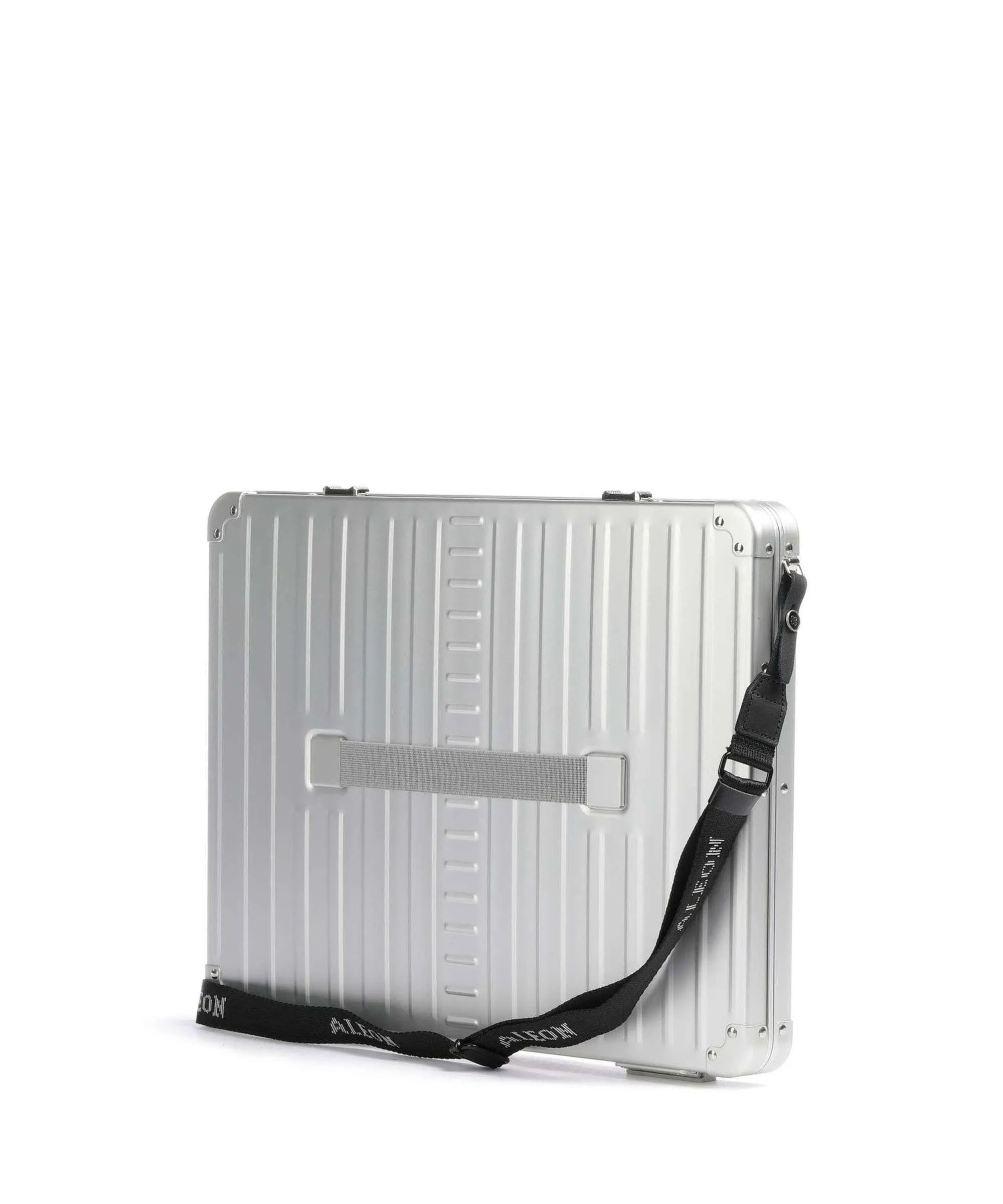  Aleon Borsa porta pc 17″ alluminio argento  