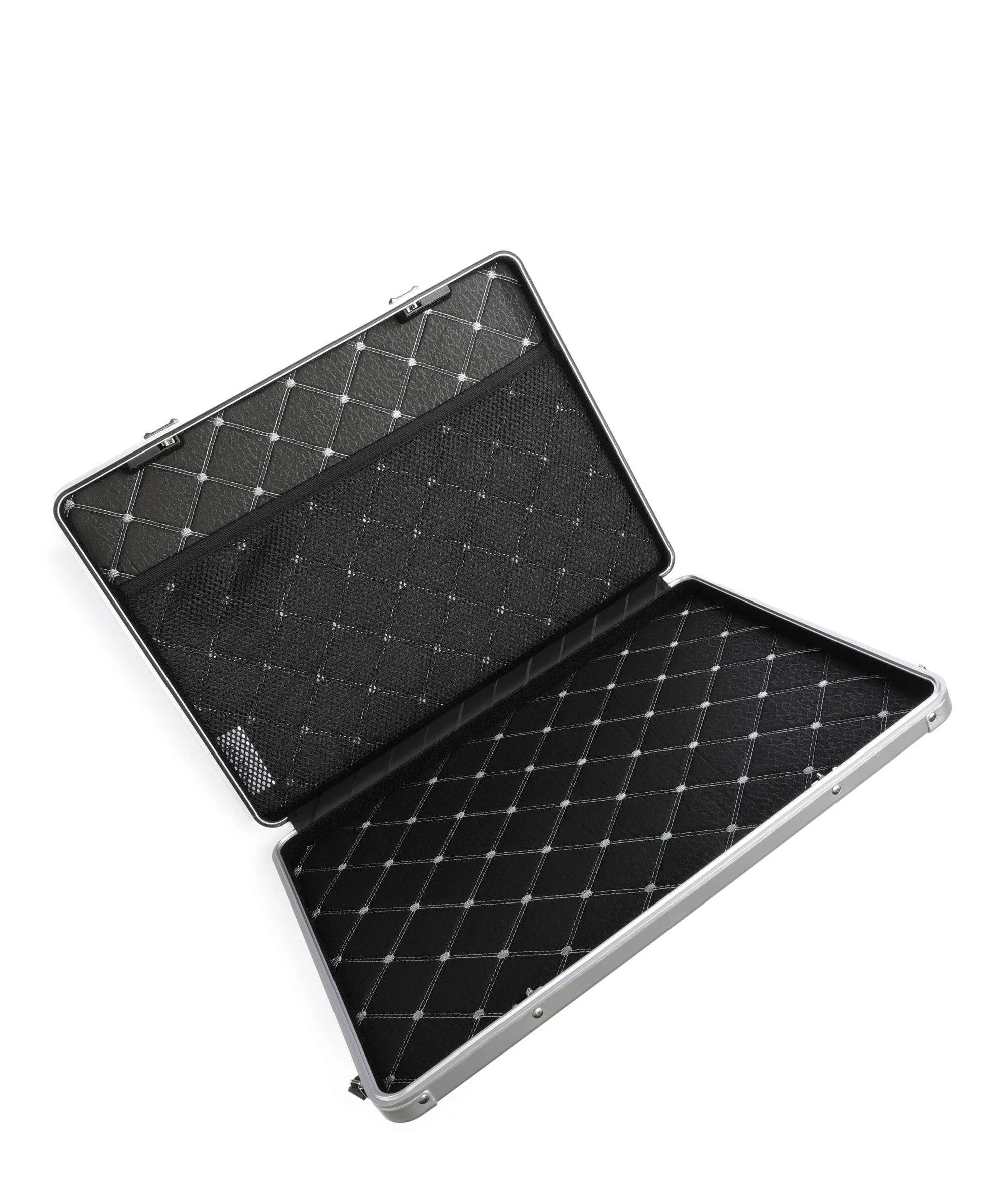  Aleon Borsa porta pc 17″ alluminio argento  