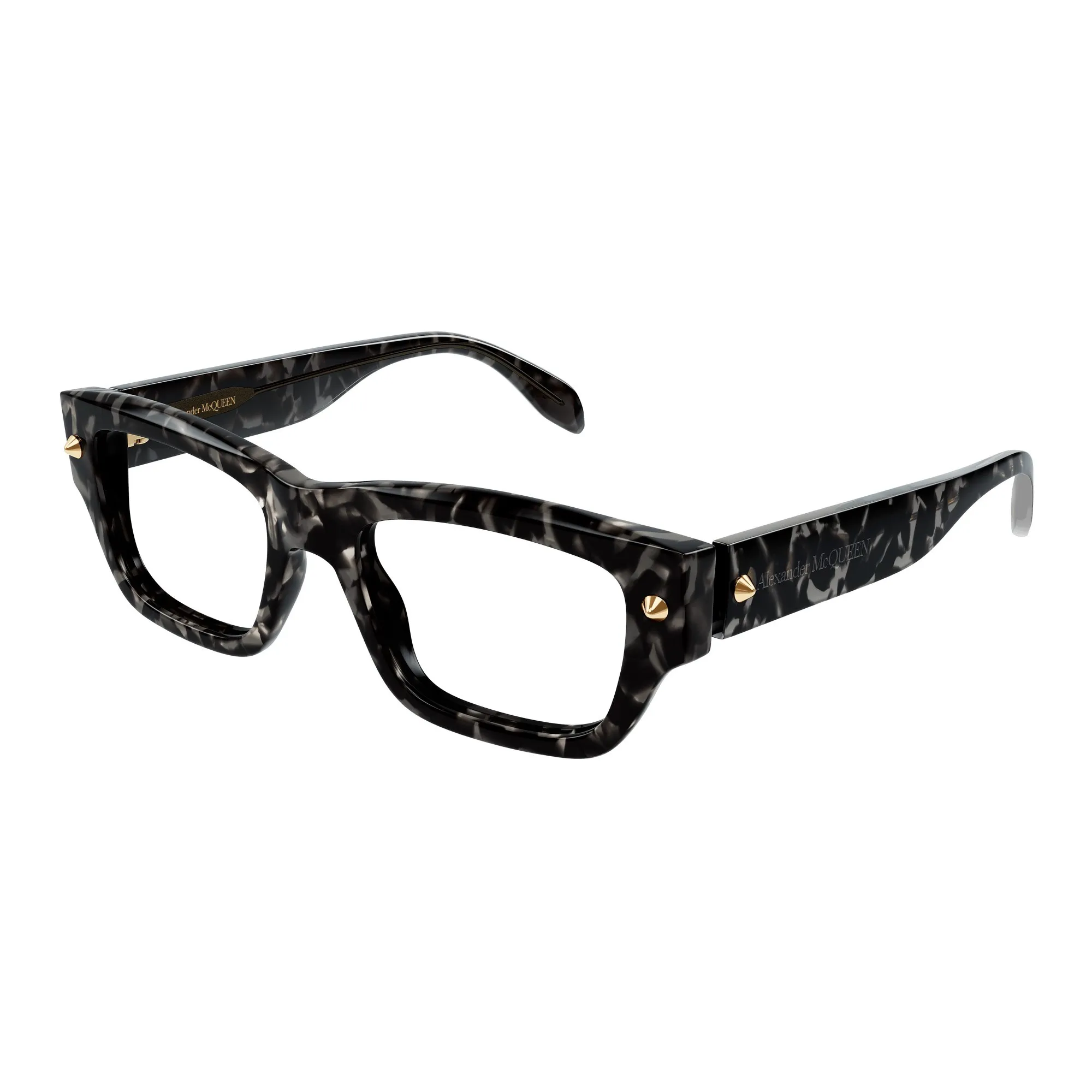   Alexander McQueen AM0428O - 003 L'Avana | Occhiale Da Vista Unisex 