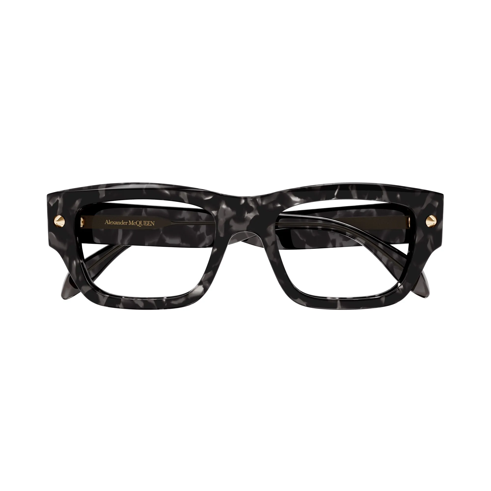   Alexander McQueen AM0428O - 003 L'Avana | Occhiale Da Vista Unisex 