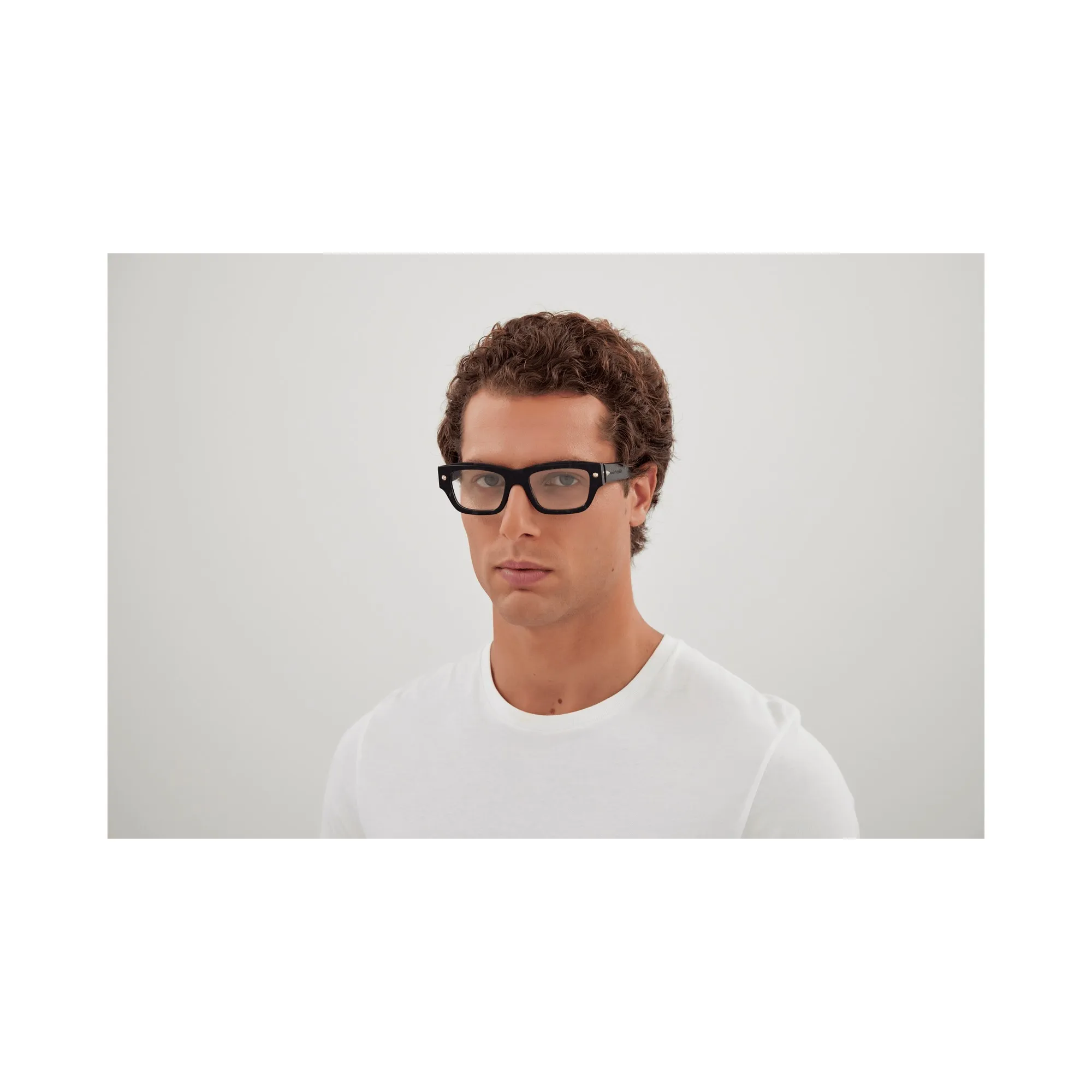   Alexander McQueen AM0428O - 003 L'Avana | Occhiale Da Vista Unisex 
