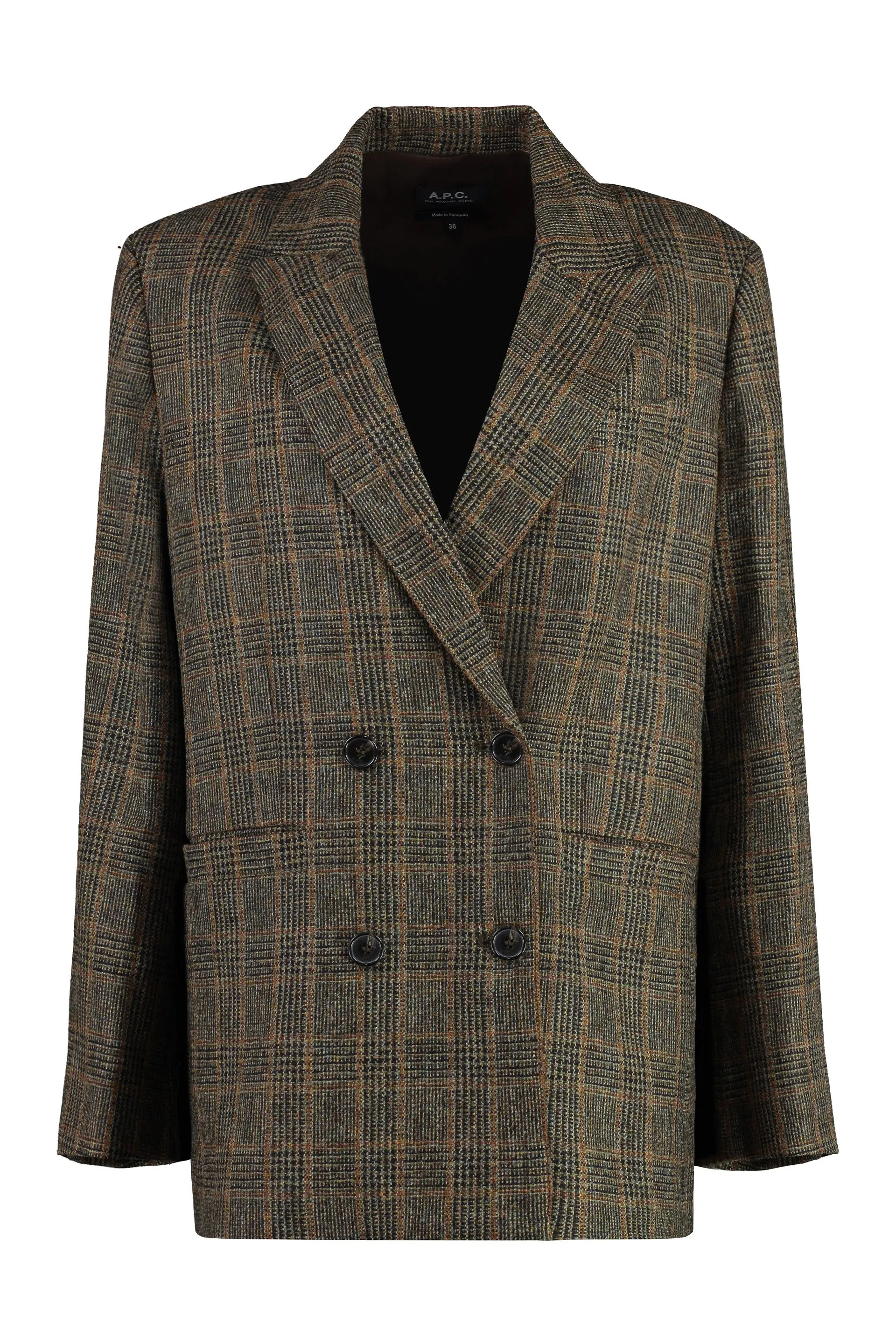 A.P.C. Giacca Lucy in Principe di Galles