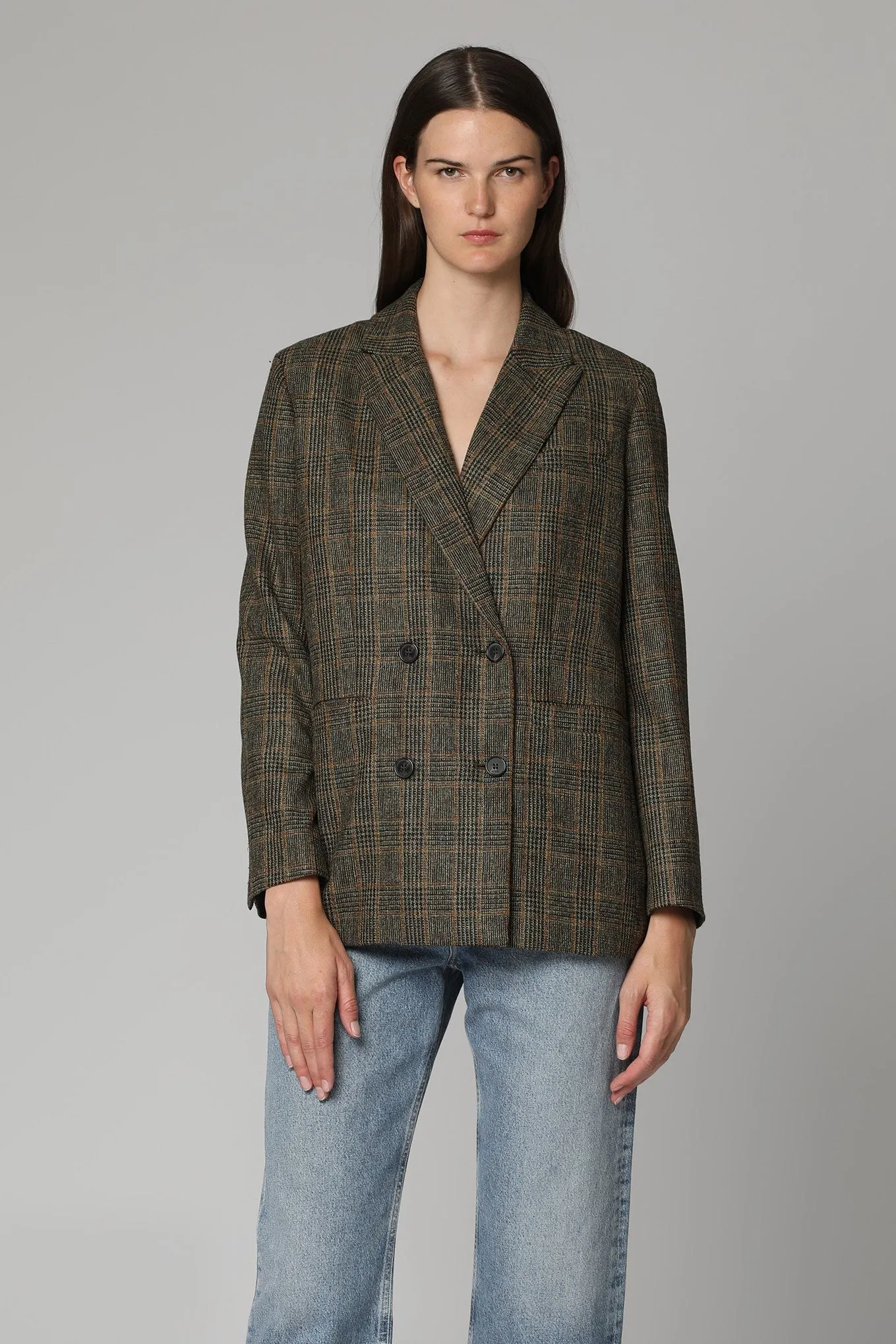 A.P.C. Giacca Lucy in Principe di Galles