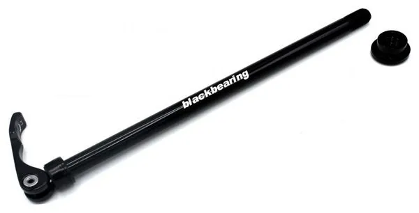 Asse Posteriore Cuscinetto Nero QR 12 mm - 222.5 - M12x1.5 - 19 mm