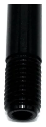 Asse Posteriore Cuscinetto Nero QR 12 mm - 222.5 - M12x1.5 - 19 mm