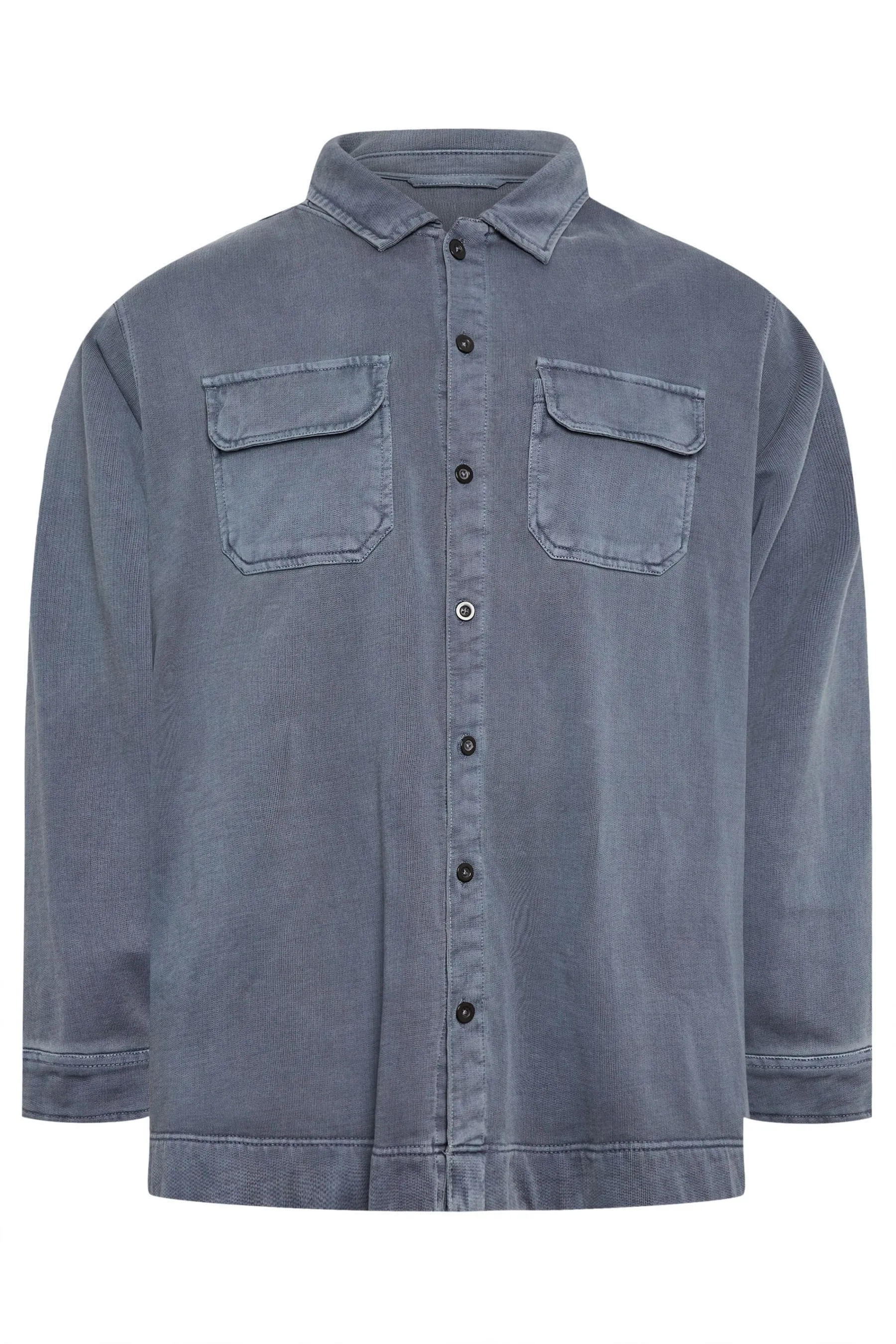 BadRhino Big & Tall stile camicia tinta in camicia