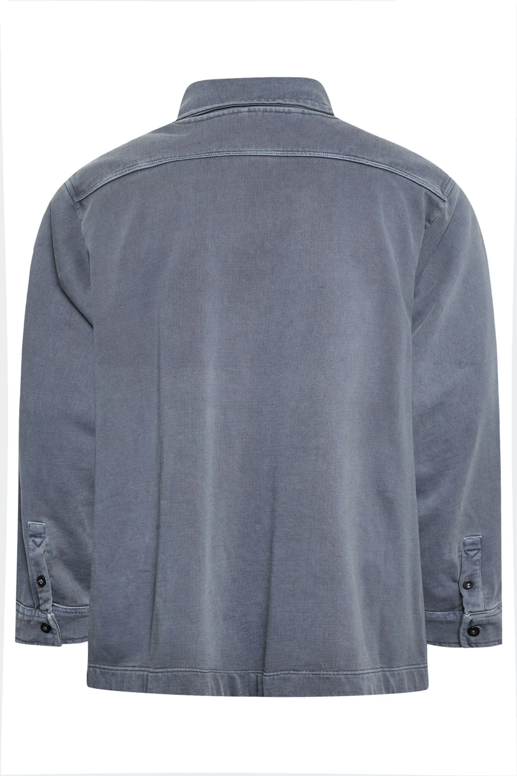 BadRhino Big & Tall stile camicia tinta in camicia