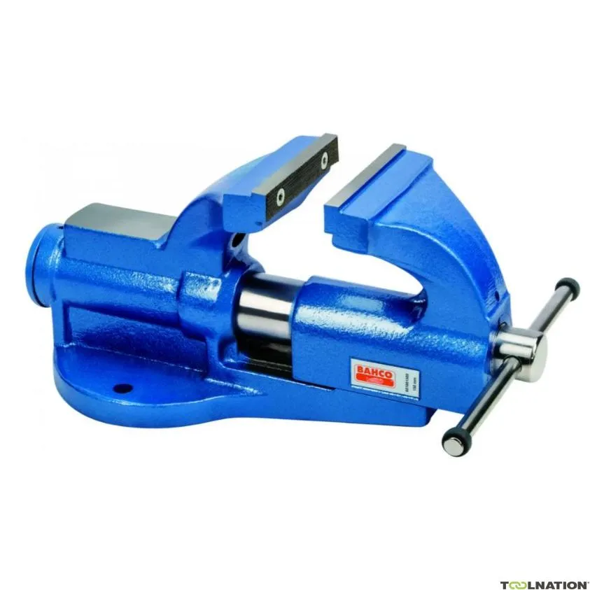 Bahco 601001000 Morsa con ganasce intercambiabili 100 mm