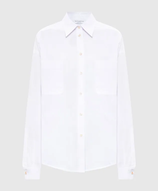 Ballantyne Camicia bianca BLH138UCTCU