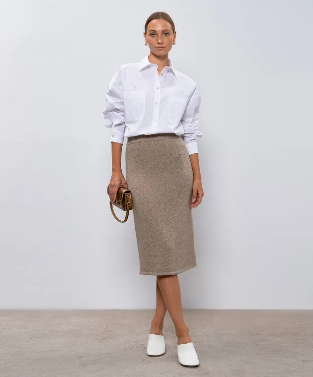 Ballantyne Camicia bianca BLH138UCTCU