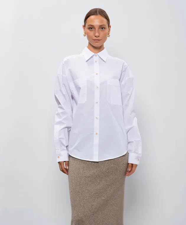 Ballantyne Camicia bianca BLH138UCTCU