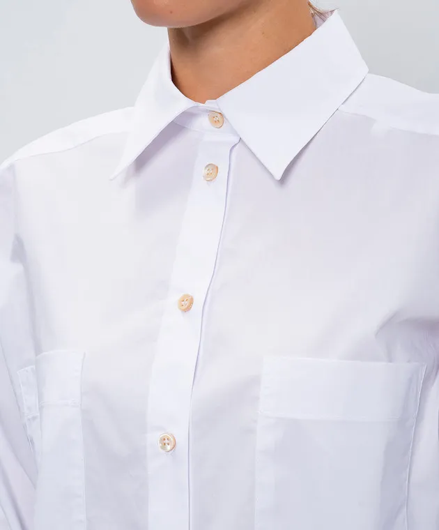 Ballantyne Camicia bianca BLH138UCTCU