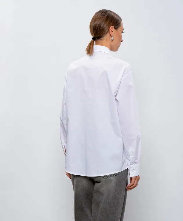 Ballantyne Camicia bianca BLH180UCTCU