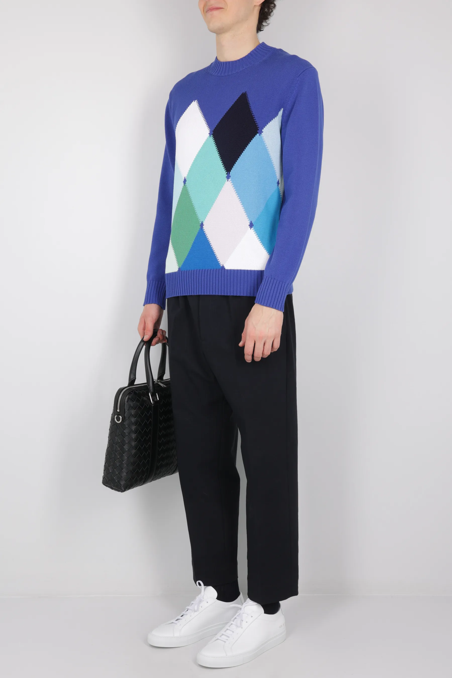 BALLANTYNE pullover in cotone