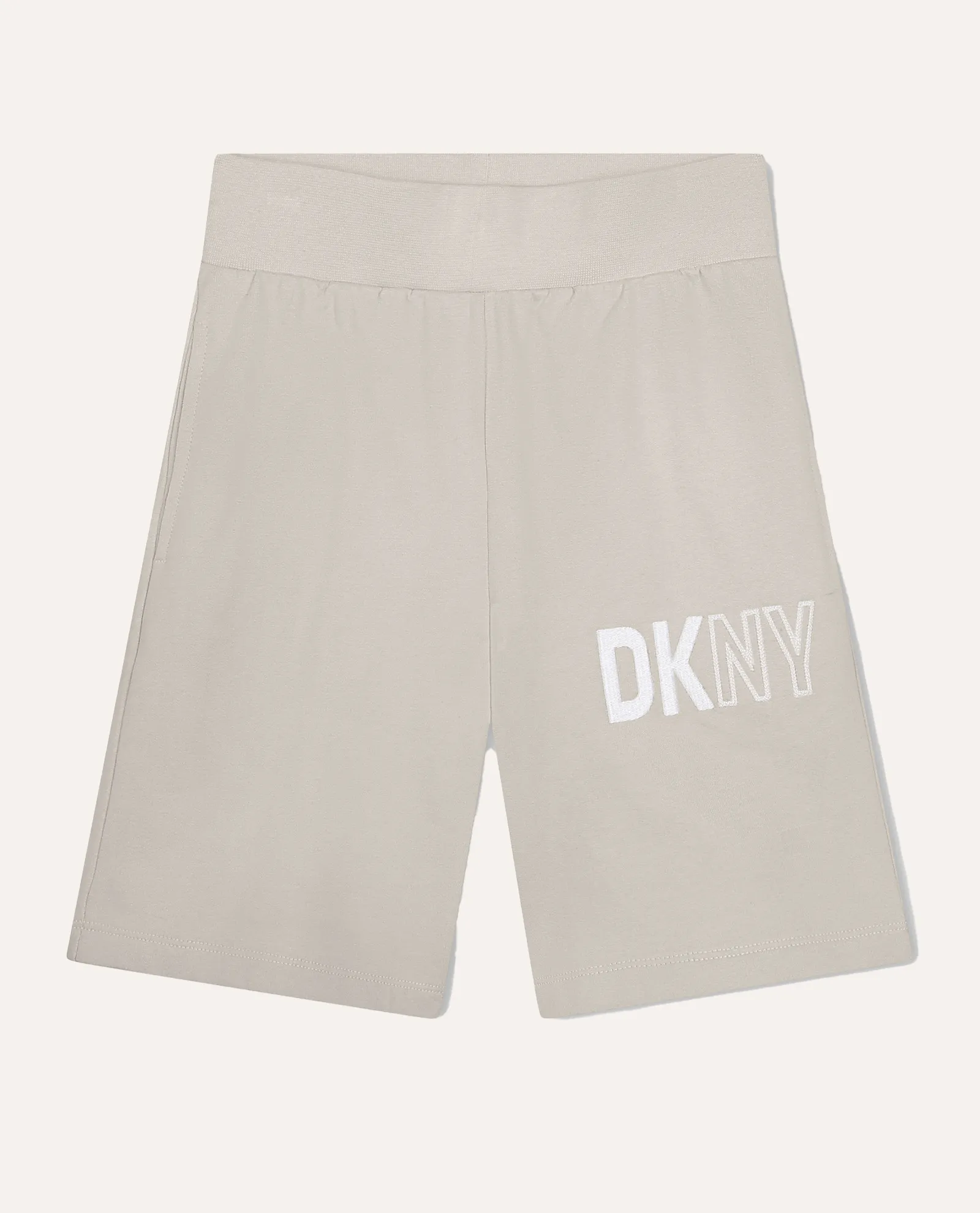 Bermuda bambini DKNY in felpa