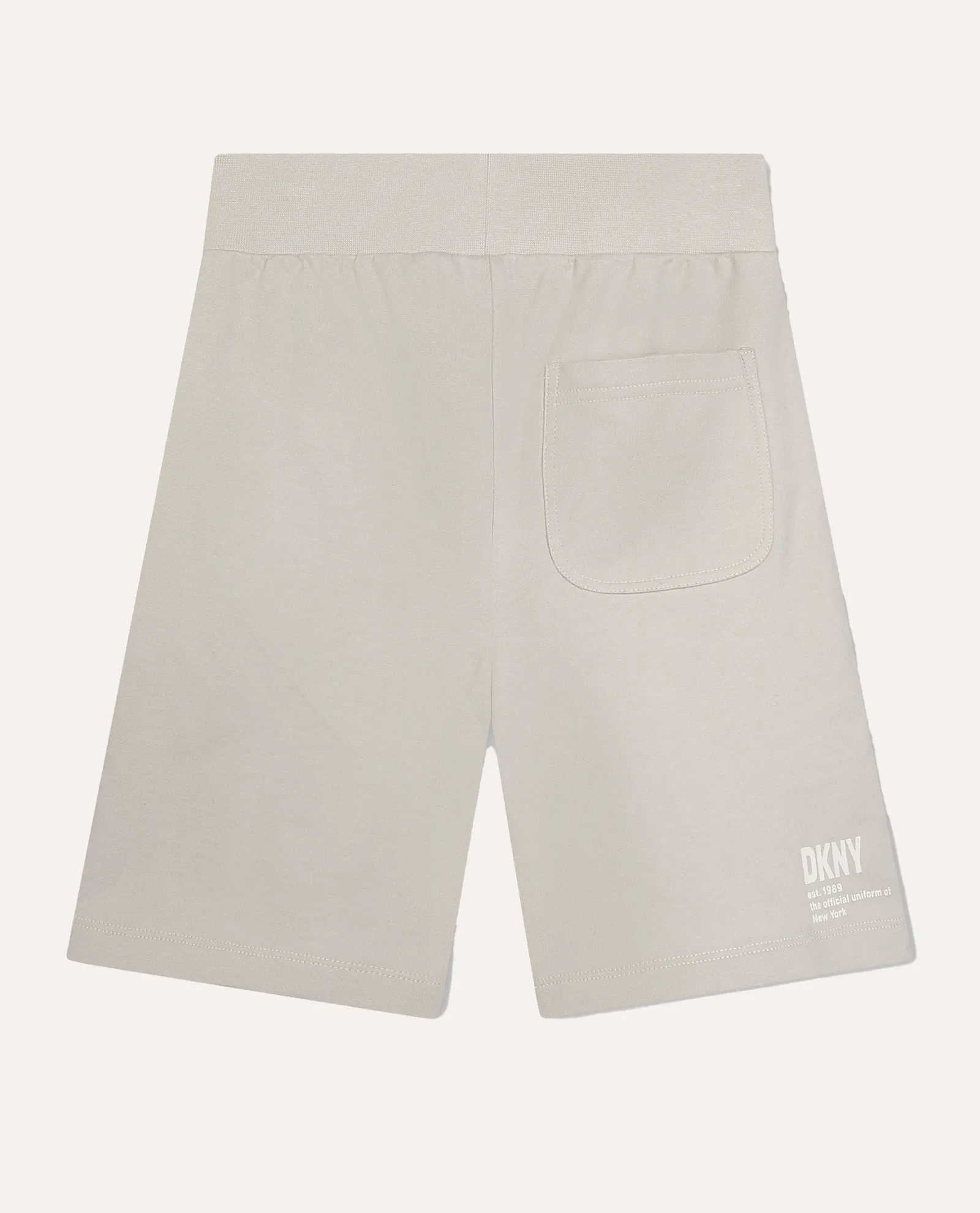 Bermuda bambini DKNY in felpa