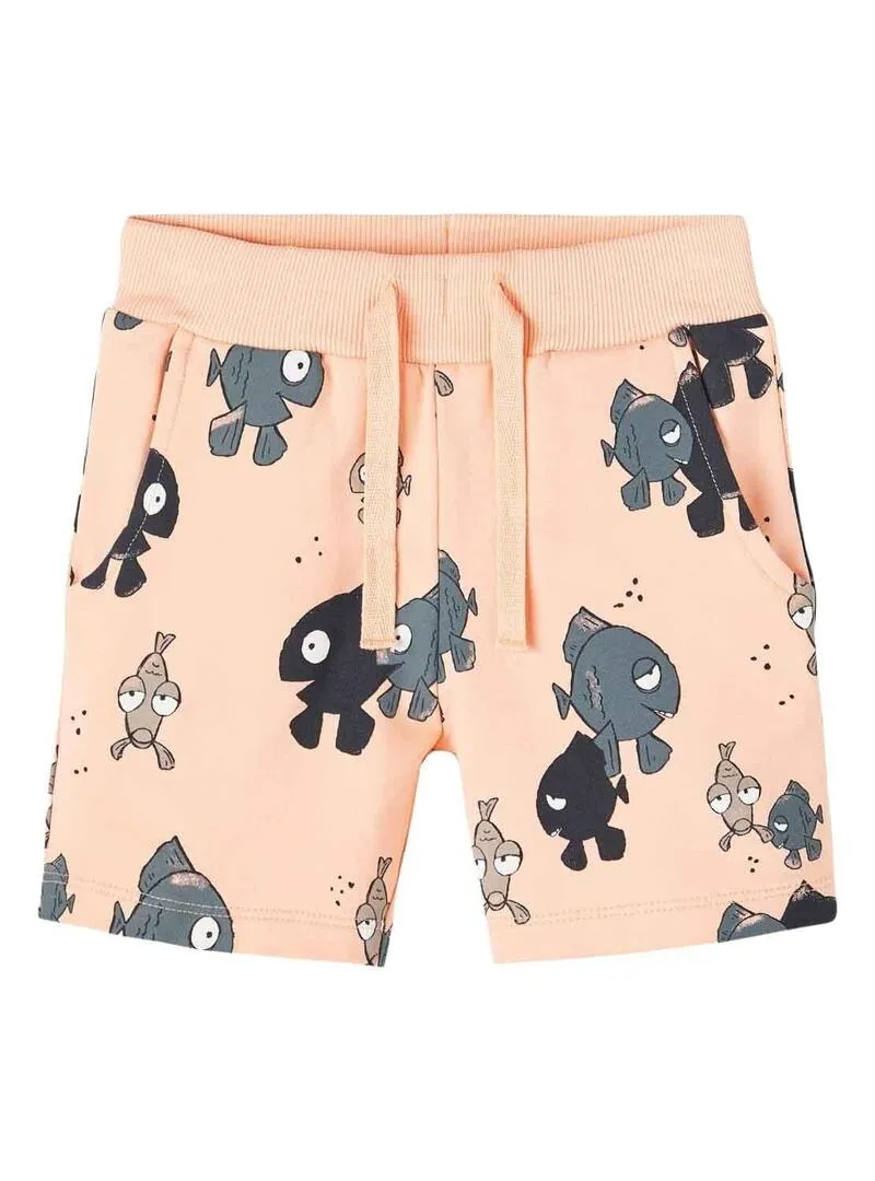 Bermudas Name It Corallo Frillo per Bambino