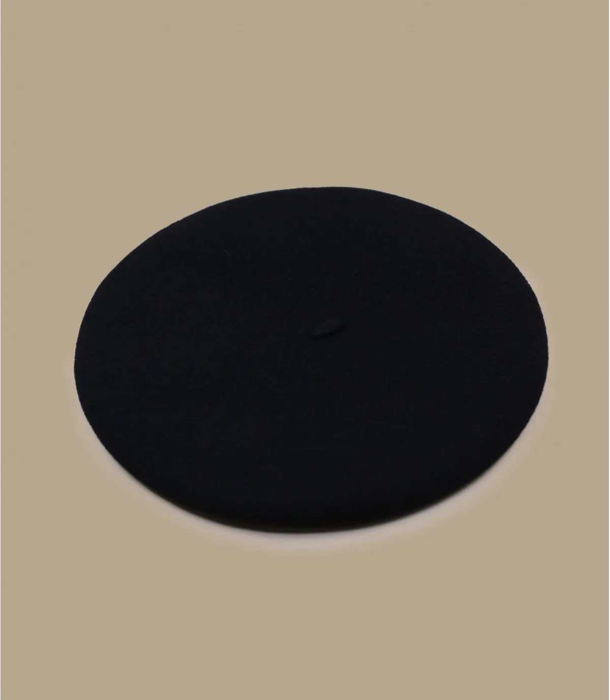 Berretto bambino neroBerretto piccolo basco nero     